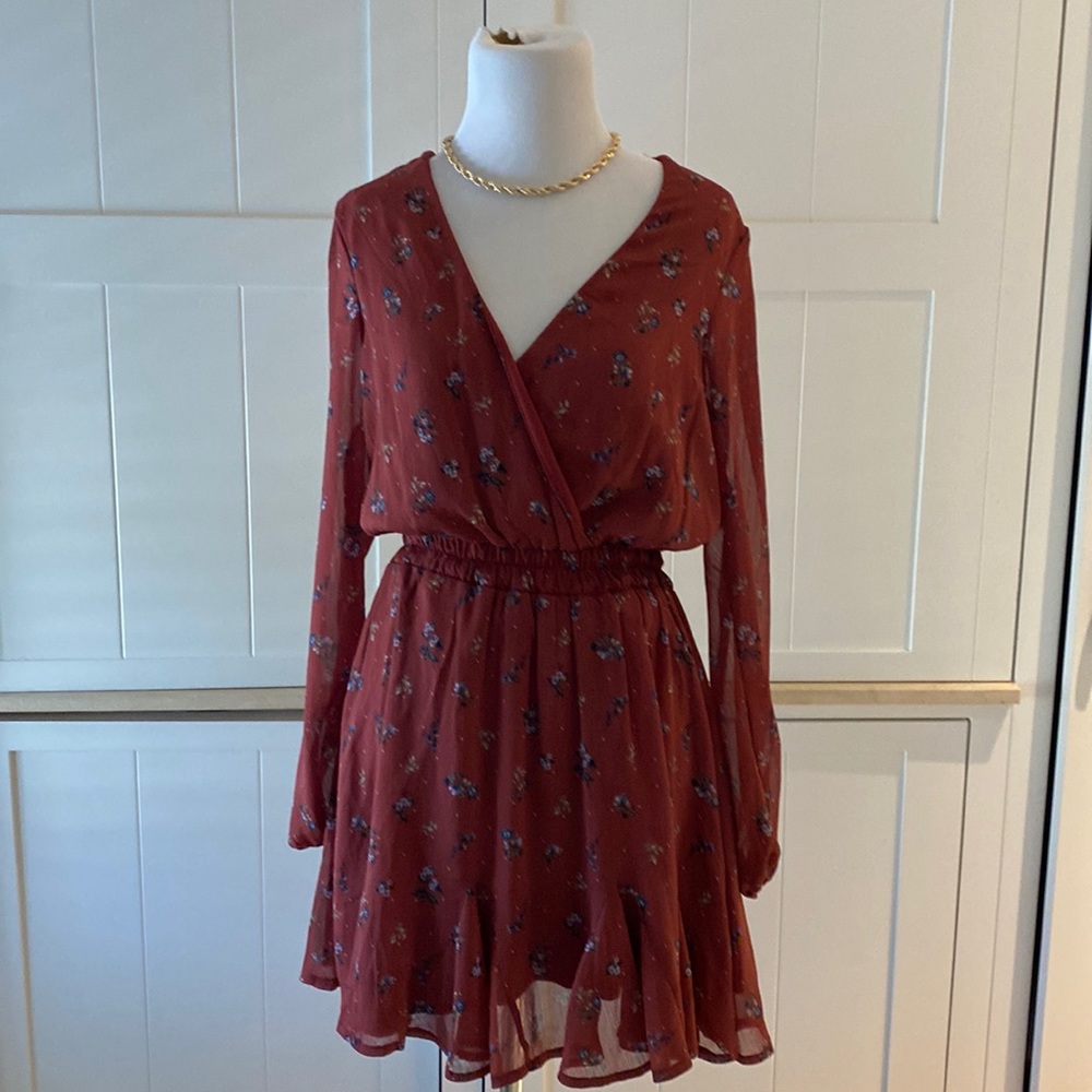 Trixxi long sleeve dress